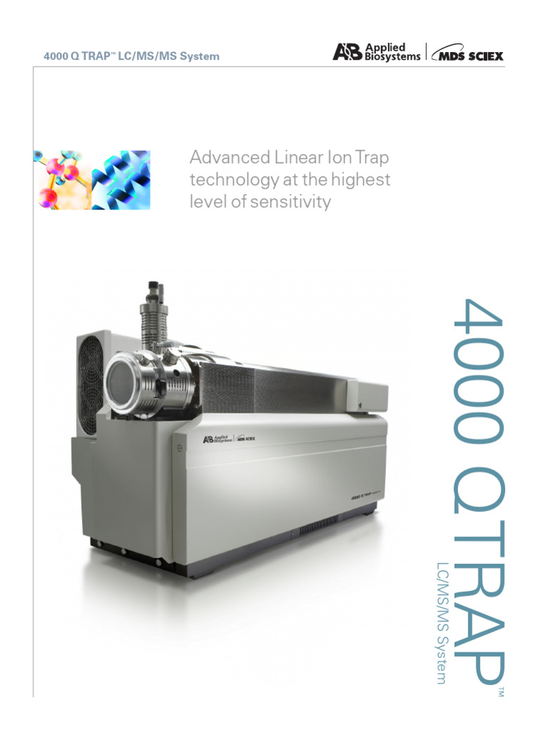 4000 Q TRAP LCMSMS System Brochure | PDF