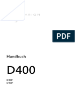 Asparion-D400 - Handbuch (De)