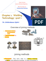 Chapter 2 Welding Technology - Part 1