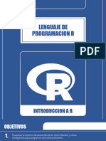 Lenguaje de Programacion R