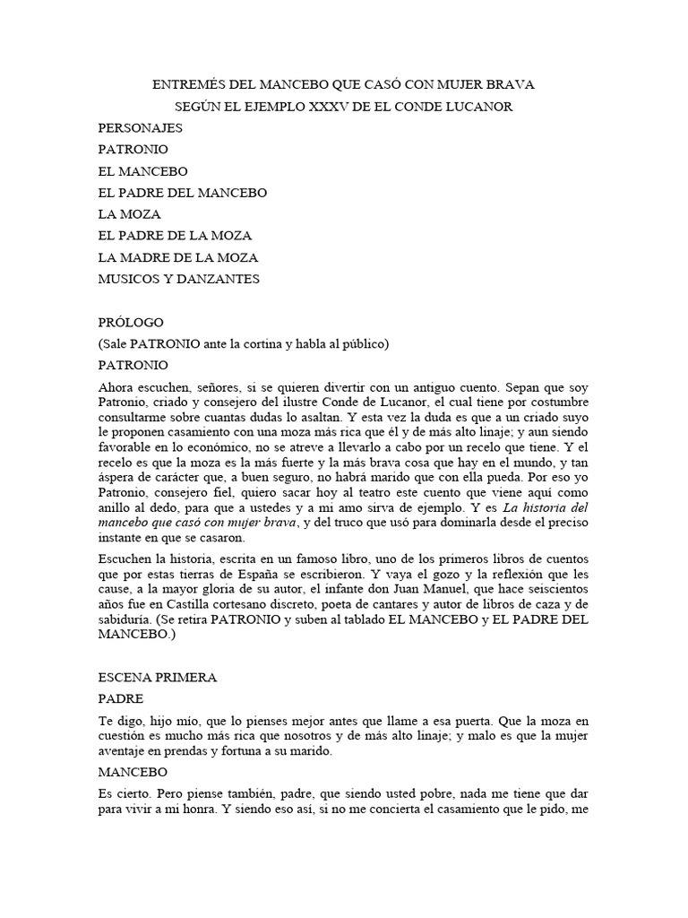 Casona entrem s del mancebo pdf religi n y espiritualidad