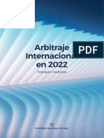 International Arbitration Top Trends 2022 Spanish