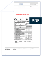 1 - (Crane Inspection Report) (1-12-2023)