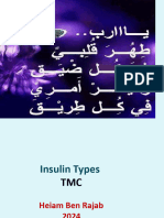 DInsulin Types 1