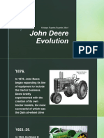 John Deere Evolution - KR