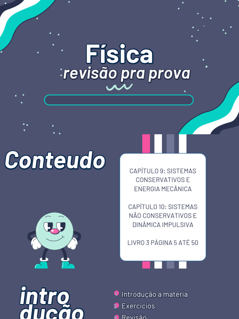Física 1 ano do ensino medio | PDF | Energia potencial | Energia cinética