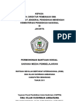 Download Proposal Bansos Sarana Media Pembelajaran 2011 by Mas Oemam SN71000825 doc pdf