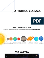 O Sol, A Terra e A Lua