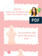 Pink Illustrative The Human Body Presentation (Autosaved)