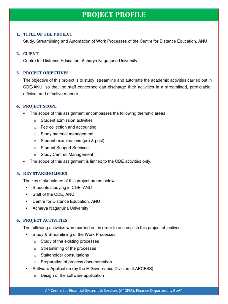 Streamlining CDE Processes at ANU | PDF | Automation | Computing