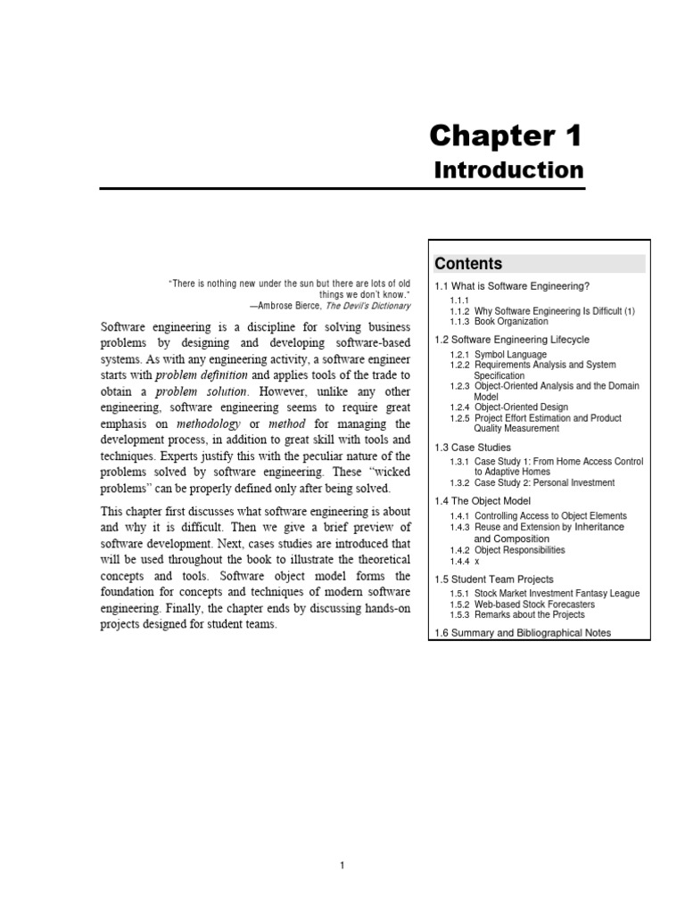 Software Engineering Fundamentals Explained | PDF | Use Case ...