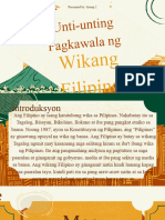 Retro Vintage Illustrative Philippine Landmarks Presentation