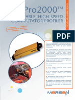 Mersen Commutator-Profiler