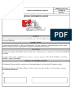 Cpc-Sst-Fo-21 Formato Conformacion de Brigadas