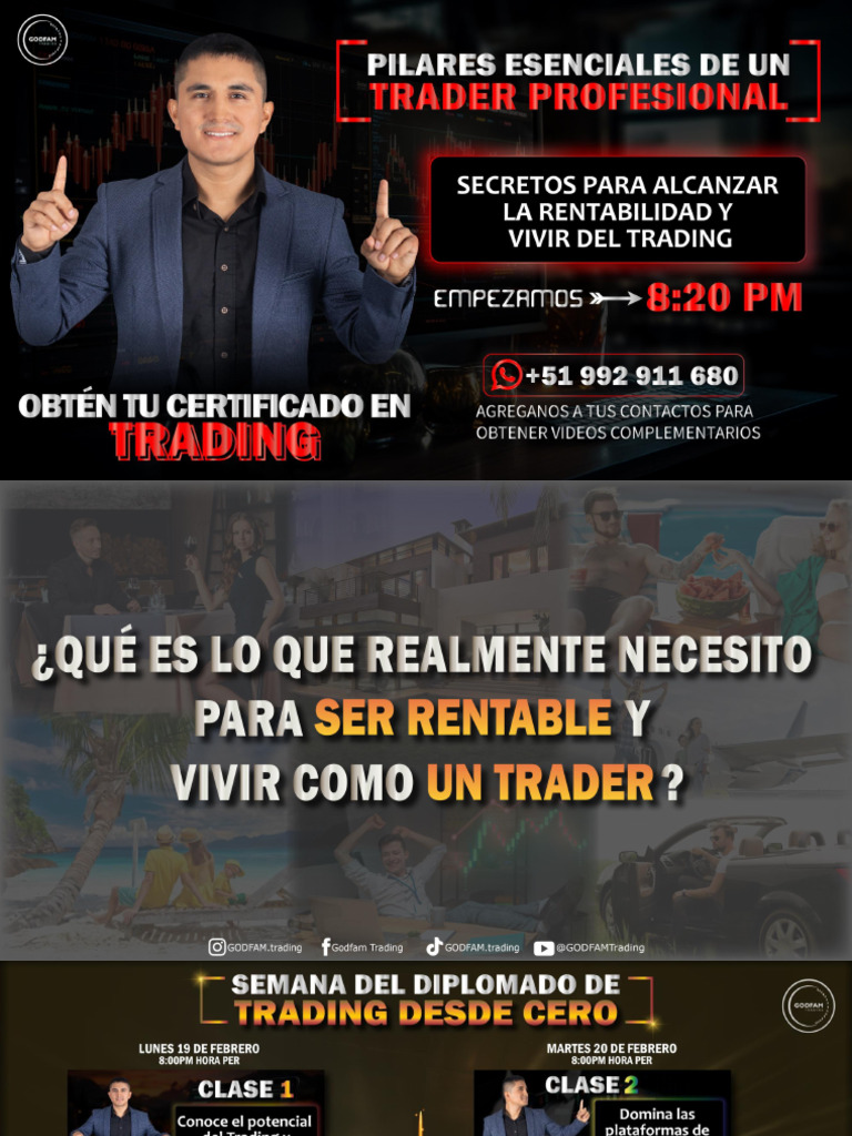 Clase #5 - Secretos para Alcanzar La Rentabilidad y Vivir Del Trading ...