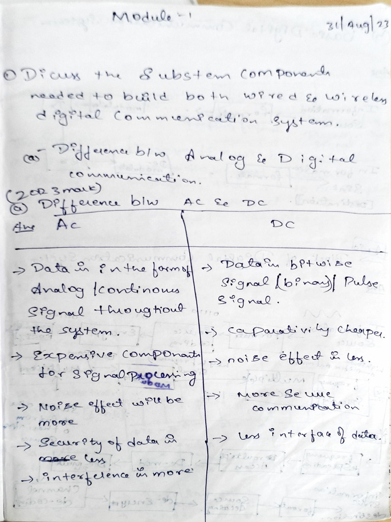 DC Notes | PDF