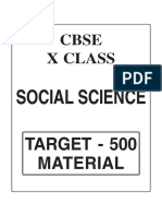 Social Target 500