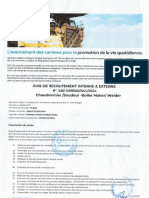 Avis de Recrutement Interne Externe - Chaudronnier 025 - 124422