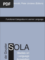 Download Dimroth_09_Functional Categories in Learner Language by wwalczynski SN71001449 doc pdf