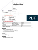 Abdul Haseeb Bukhari CV