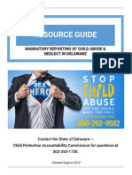 Resource Guide Mandatory Reporting Child Abuse and Neglect