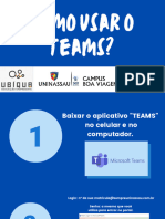 Apresentação TEAMS