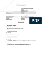 CV Ligia Garcia PDF