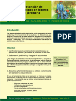 PDF Prevencion de Riesgos en Labores de Jardineria Compress