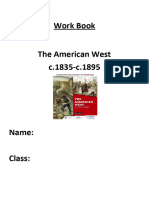 American West WORK BOOK