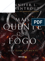 Mais Quente Que Fogo - Dark Elements Vol. 1 - Jennifer L. Armentrout