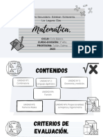 Cuadernillo Tercero 2023