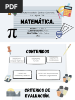 CUADERNILLO Matemática Tercero 2022 - Listo