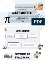 CUADERNILLO Matemática Tercero 2022 - Listo