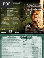 Dungeon Siege Manual