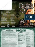 Dungeon Siege Manual