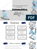 Cuadernillo Matemática Segundo 2022 - LISTO