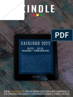 Catalogo Kindle 2022 Mayo