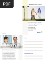 Interstim Surgery Post-Op Care Guide | PDF | Surgery | Urinary Incontinence