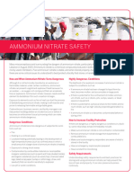 Ammonium Nitrate - Fact Sheet