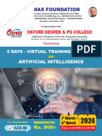 5 Days - Artificial Intelligence Invitation-1