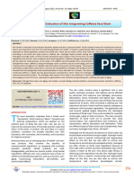 Formulation and Evaluation of Skin Invigorating Caffeine Face Mask