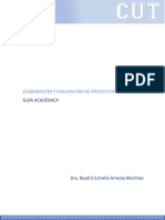 Guía Académica para Elaboración de Proyectos Educativos