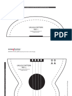 2776 Ukulele Pattern Binder