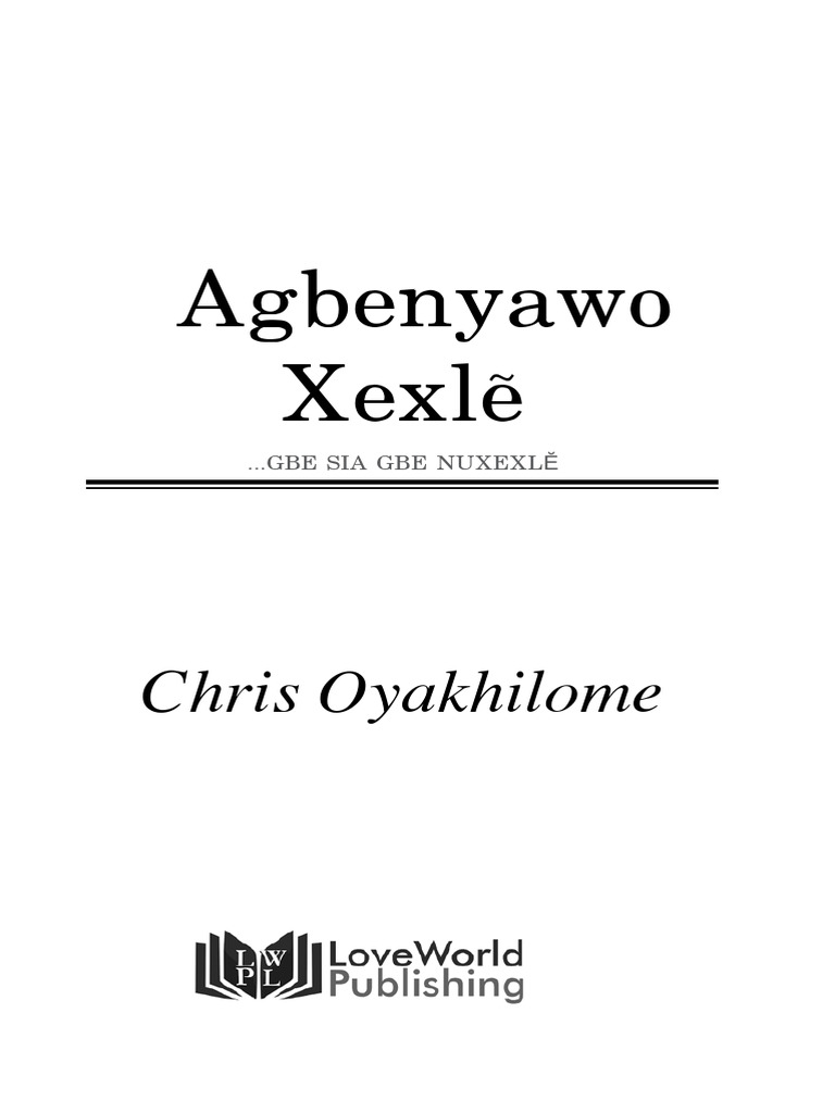 Rhapsody of Realities February 2024 Ewe Inner PDF Bible Written