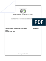 Modulo CV5 Domingas