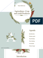 Agriculture