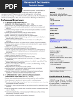 Hanumant Jetnaware CV-2022-1