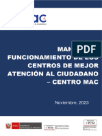 4912647 Manual de Funcionamiento de Los Centros Mac 2023