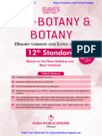 Tn12th483 - 12th Bio-Botany & Botany SURA Full Guide (2020-2021) Samples (English Medium) - Kalvi Bot