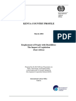 Kenya Country Profile